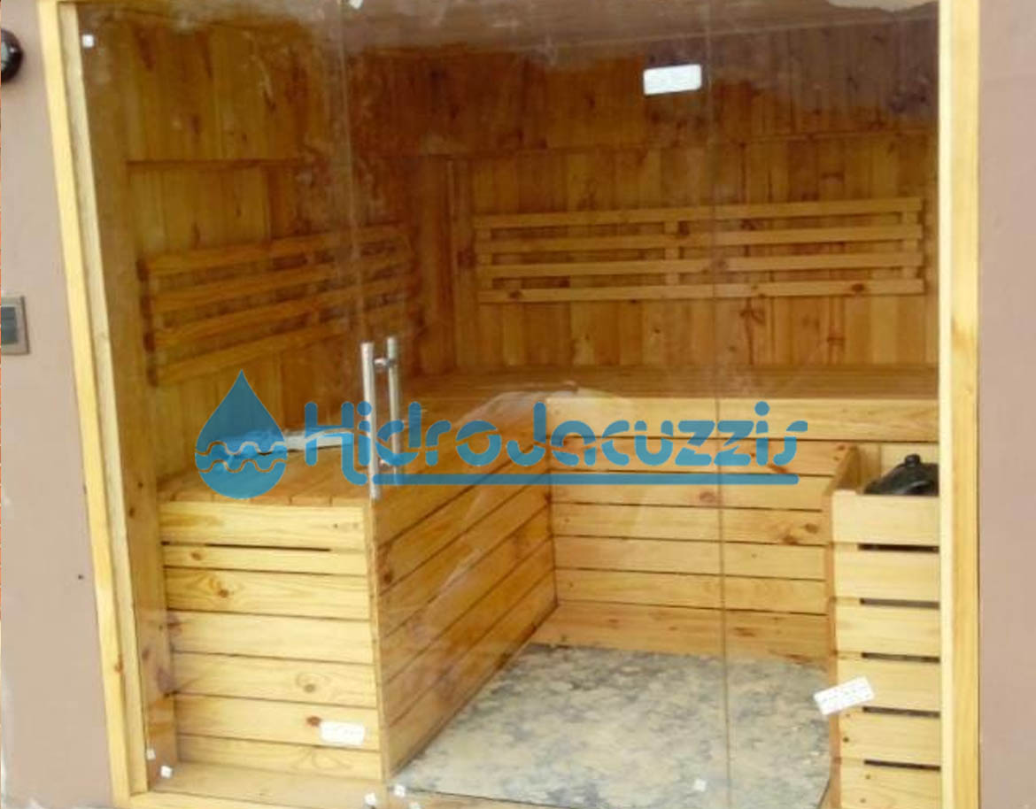 instalacion de saunas